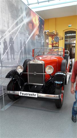 Feuerwehr Horch Museum Klein