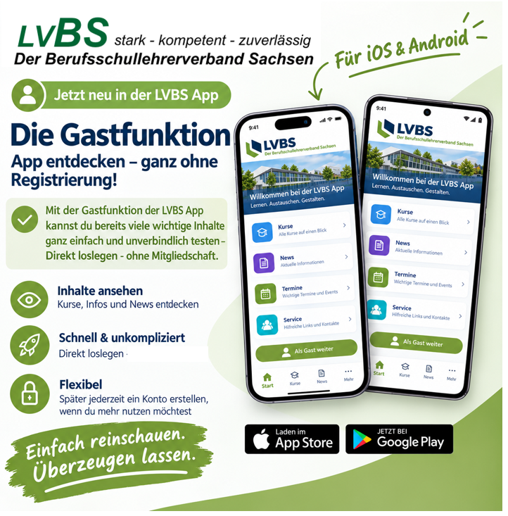 LVBS Gastfunktion