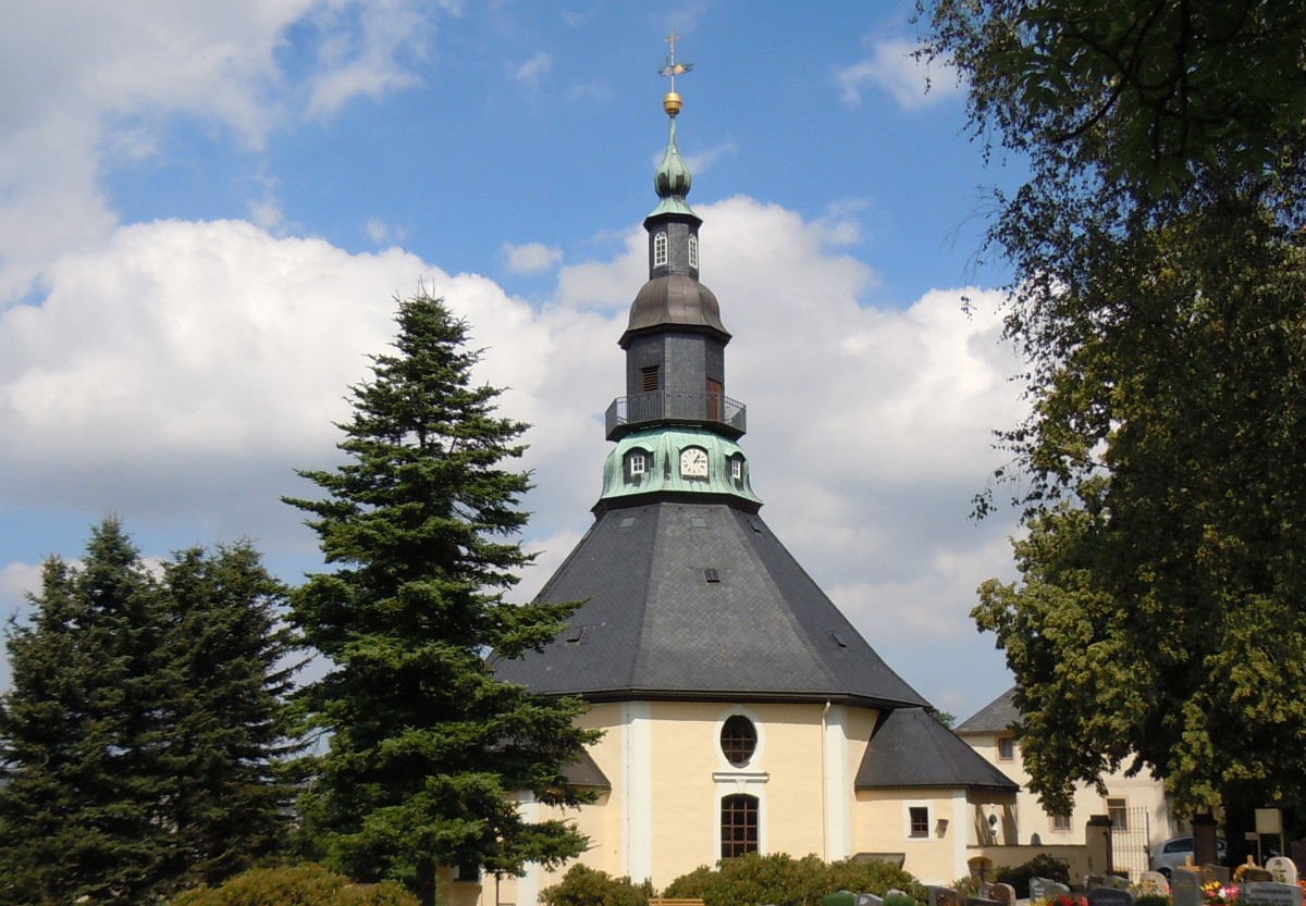 Kirche Seiffen