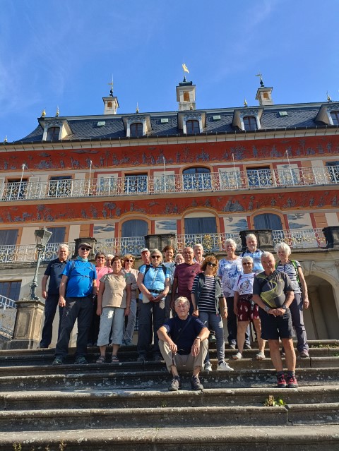 Gruppenbild Pillnitz Klein